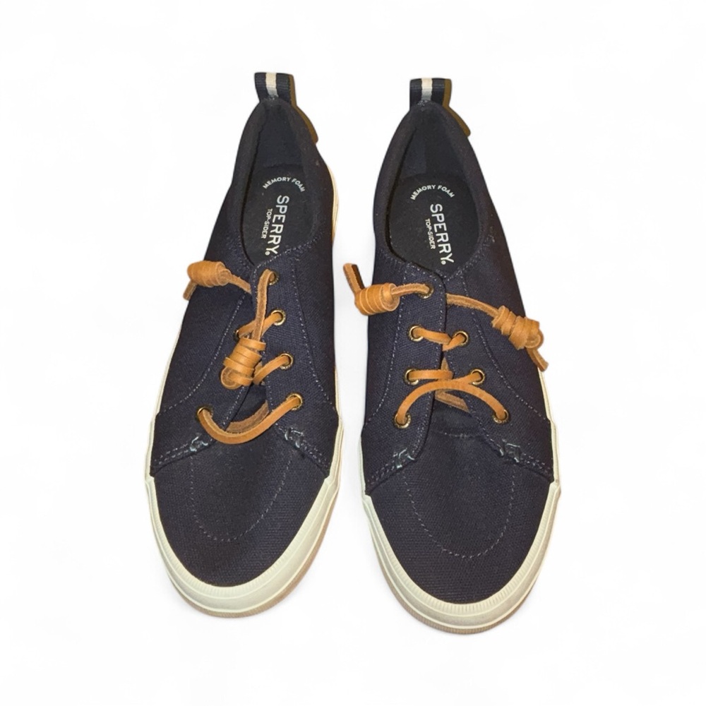 Sperry Women's Navy Shoes Size 8